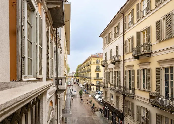 Lagrange Suites, Nel Punto Piu Esclusivo Di Turín
