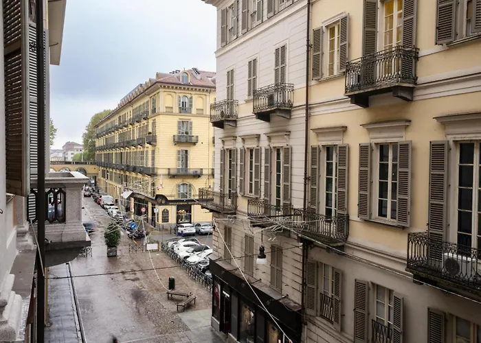 Lagrange Suites, Nel Punto Piu Esclusivo Di * Turín