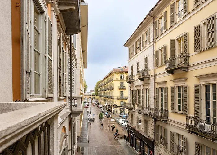 Lagrange Suites, Nel Punto Piu Esclusivo Di * Turín